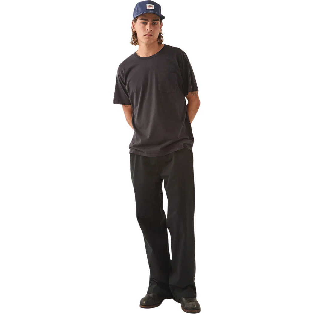 2026 Brixton Mens Baseline Pocket T-shirt 23053 - Black